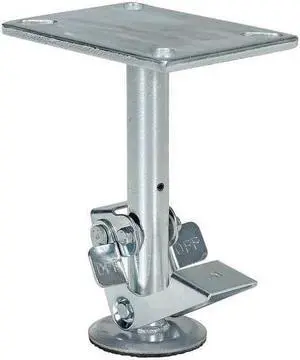 VESTIL FL-LK-8EH Floor Lck,Top Plate,9-1/2 in H,8 in Cstr