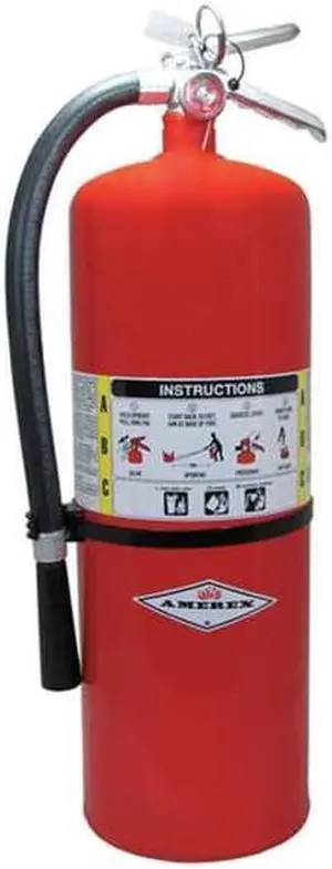 Fire Extingshr, Dry Chemical, 10A:120B:C