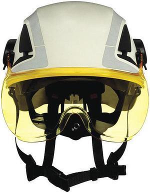 3M X5-SV03 Visor,Amber,7" H,Polycarbonate