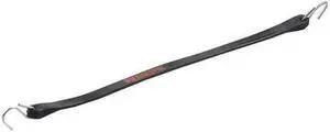 KINEDYNE 2221EPDMGRA EPDM Tarp Tie,Black,21 in. L,PK50