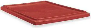 AKRO-MILS 35181RED Nest/Stack Lid,Red,11x3/4x18