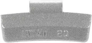 PERFECT EQUIPMENT IAW020Z Wheel Weight,IAWZ Srs,20g.,PK25