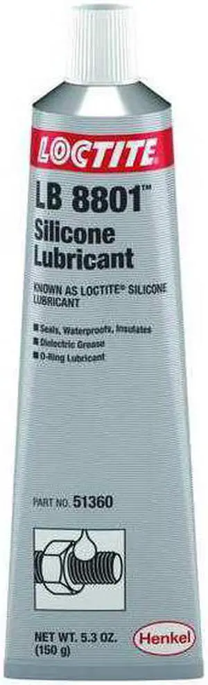 Silicone Lubricants, 5.3 oz Tube