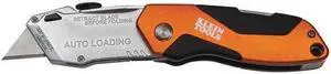 Klein Tools 44130 Auto-Loading Folding Rectractable Utility Knife