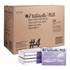 IMPACT PRODUCTS 25189973 Napkins,Sanitary,Folded,PK250 IMPACT PRODUCTS 25189973 Napkins,Sanitary,Folded,PK250
