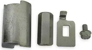 APOLLO 7830001 Stem Extension Kit,1 1/2 In,2 In Valve