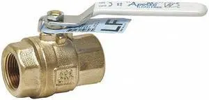 APOLLO 77CLF10501A 1" FNPT Bronze Ball Valve 2-Way