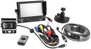 BUYERS PRODUCTS 8883000 Rear View Camera System, 7 in. Monitor