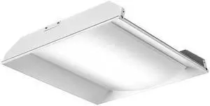 LITHONIA LIGHTING 2FSL2 40L EZ1 LP835 LED Recessed Troffer, 3500K, 42W, 120-277V