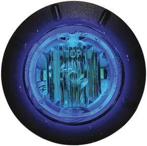 MAXXIMA M09400BCL Courtesy Light,6 LED,1-1/4In Round,Blue
