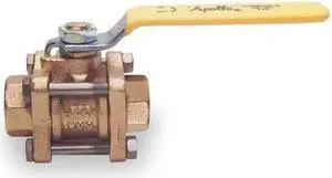 APOLLO 8210601 1-1/4" FNPT Bronze Ball Valve Inline