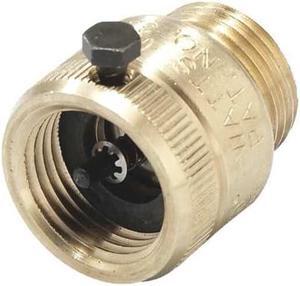 WATTS LF8B Hose Connection Vacuum Breaker,3/4 in.