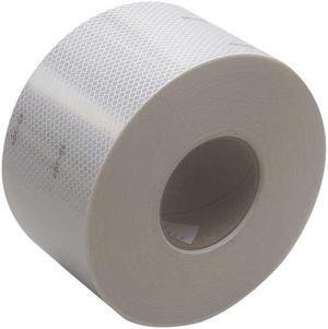 3M 983-10 ES Conspicuity,Continuous,4 In,White,Truck