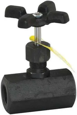 APOLLO 60B10324 Globe Valve,1/2 In.,FNPT,100 Deg F