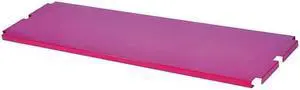 DAYTON 4VMD4 Platform Truck Shelf,Red, 60 x 16 In