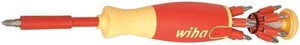 Wiha Tools Bit Holder,1/4" Drive Sz,1/4" Shank Size 38050 Wiha Tools Bit Holder,1/4" Drive Sz,1/4" Shank Size 38050