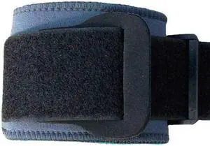 Elbow Support, Layered Rubber, Gray, S