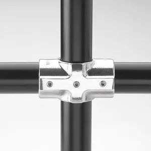 HOLLAENDER 7E-6 Fitting,Cross-E Type,1" Pipe Sz,Aluminum