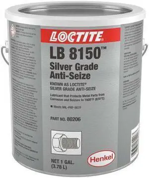 Silver Grade Anti-Seize, 1 Gal Can