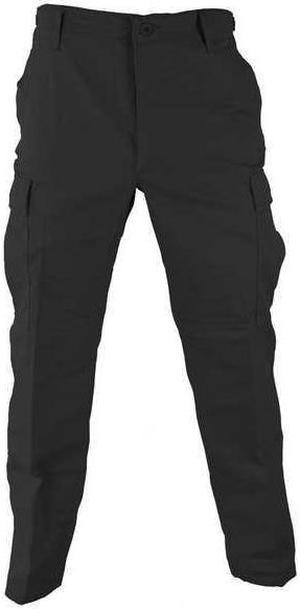 PROPPER F520138001L1 Mens Tactical Pant,Black,Size L Short