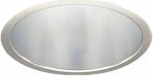 HUBBELL LIGHTING - DUAL-LITE 6LFSL15L35K9 Alzak,LED Downlighting,Clear,Trim 6"