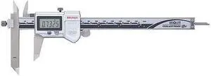 MITUTOYO 573-701-20 Digital Caliper,1-3/16" Jaw Depth,Steel