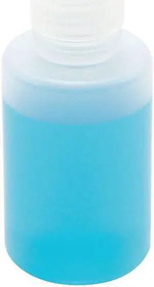 ZORO SELECT 8AX98 Bottle, Narrow Mouth, 4 Oz,4 PK,PK12 (Formerly Lab Safety