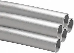 HOLLAENDER Pipe Bundle, (5) of 8 ft , 1 In IPS Anodized Pipe,Aluminum,1" Pipe