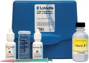 LAMOTTE 4482-DR-LI-01 Total Hardness Kit,0-200