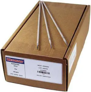 WESTWARD 20YD32 14" Welding Electrode 1/8" Dia., AWS E7014, 50 lb.