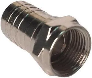 VITEK VT-F-CRMP-RG6100 Crimp Connector, F Connection, PK100