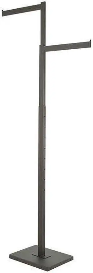 ECONOCO K90/MAB Rack Rectangular Tubing  2-Arms, 2-Way, Black