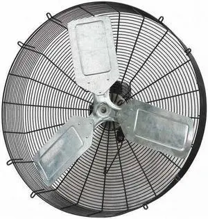 DAYTON 45MX72 Guard Mounted Exhaust Fan,30 in. Dia.