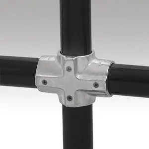 HOLLAENDER 7-9 Fitting,Cross Type,2" Pipe Size,Aluminum