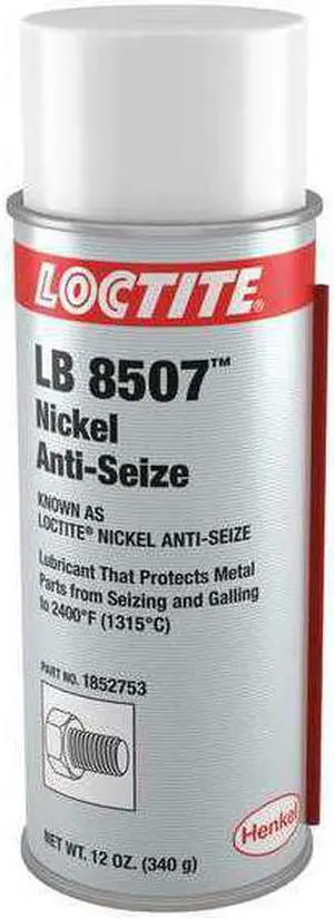 Nickel Anti-Seize, 12 Oz Can