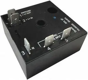 TJERNLUND PRODUCTS 950-0014 Relay/Timer,45 sec.