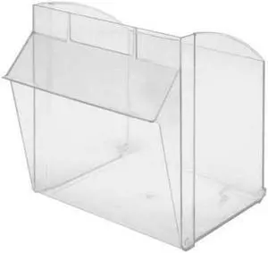 QUANTUM STORAGE SYSTEMS QTB302CUP Repl. Bin Cup for Mfr. No. QTB302,Clear
