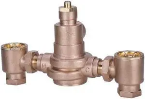 POWERS 1 1/4 x 1 1/2 LFMM434-1 Mixing Valve,Brass,144 gpm