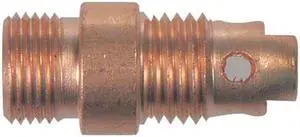 MILLER ELECTRIC 17CB20 Collet Body, Copper, 0.040-1/8 In, PK2