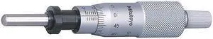 MITUTOYO 150-802 Micrometer Head,0 to 25mm Range,Steel