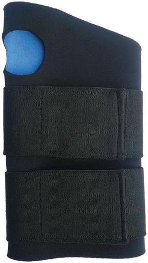 CONDOR 1AGH5 Wrist Support,L,Ambidextrous,Black