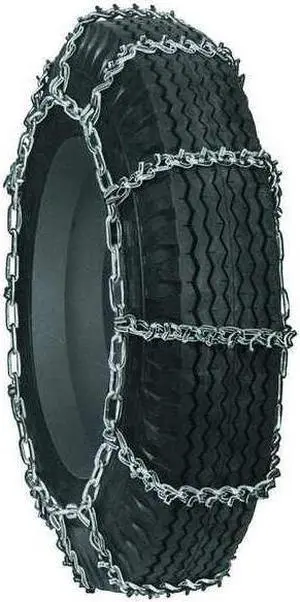 PEERLESS QG2816 Tire Chains, Singles, V-bar,PK2