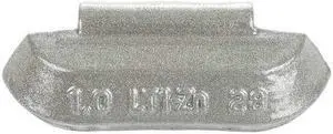 PERFECT EQUIPMENT LT1Z-035 Wheel Weight,Truck Zinc,3.50 Oz.,PK25