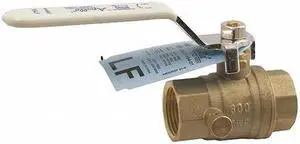 APOLLO 95ALF20501 1" Sweat Brass Ball Valve Inline