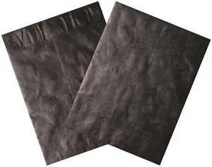 Tyvek TYC1215B 12 x 15.5 in. Black Envelopes - Case of 100