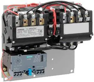 SIEMENS 22CUC32AF NEMA Magnetic Motor Starter, Reversing, 1NO, 120V AC, 3 P,