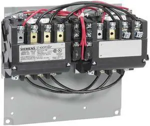 SIEMENS 43CP32AF 120VAC Reversing Magnetic Contactor 3P 18A NEMA 0 SIEMENS 43CP32AF 120VAC Reversing Magnetic Contactor 3P 18A NEMA 0