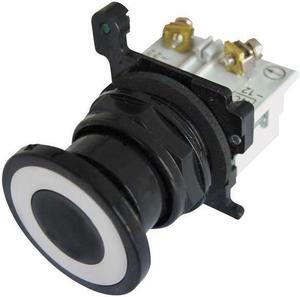 EATON E34GFBC1-3X Non-Illuminated Push Button,30mm,Epoxy