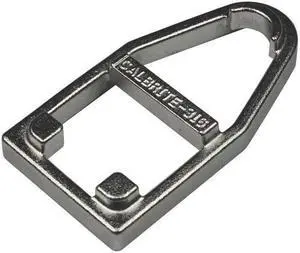 CALBRITE S60510CBSP Clamp Back Spacer,1/2 to 1 in.,316 SS