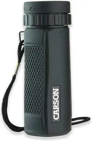 CARSON WM-025 Monocular,Magnification 10X,Prism Porro